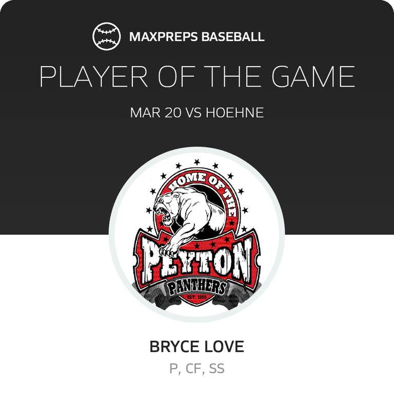 Player of the Game