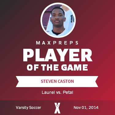#11 Steven Caston Player of the Game badge