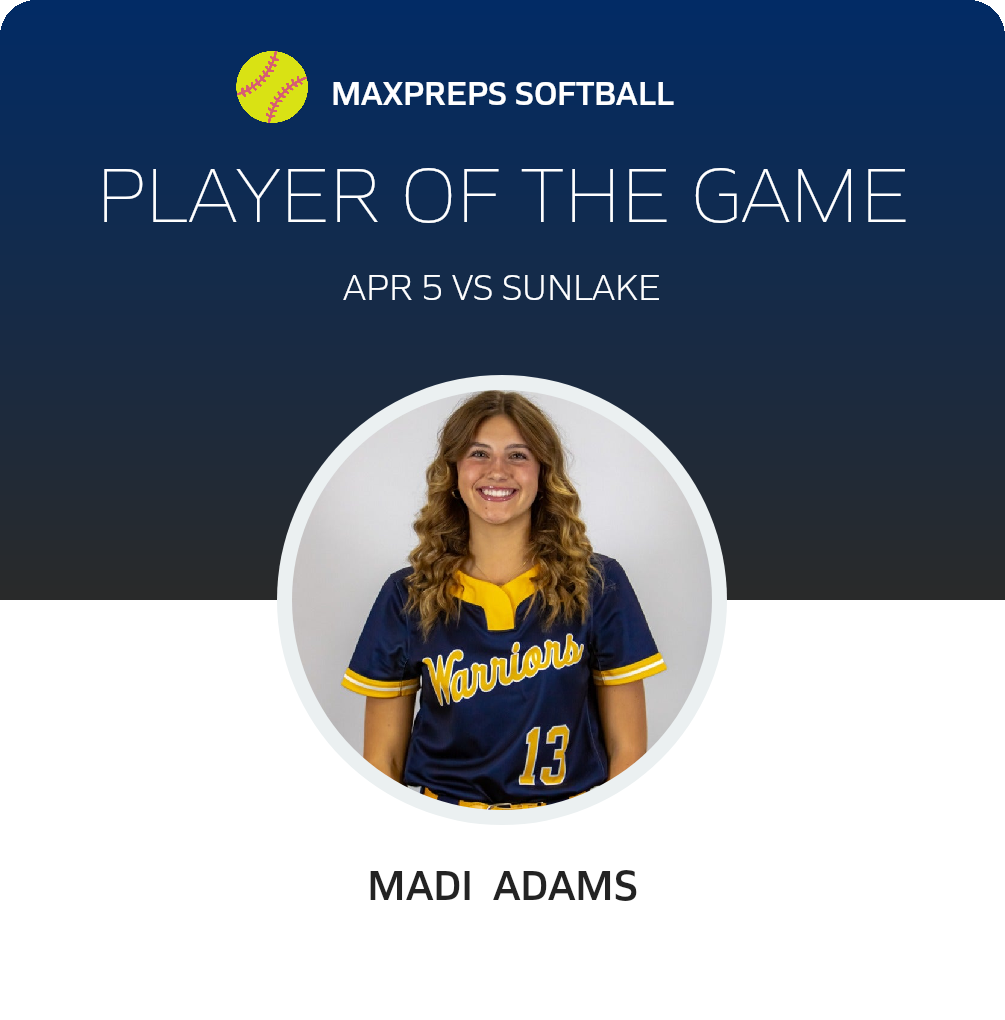 Player of the Game