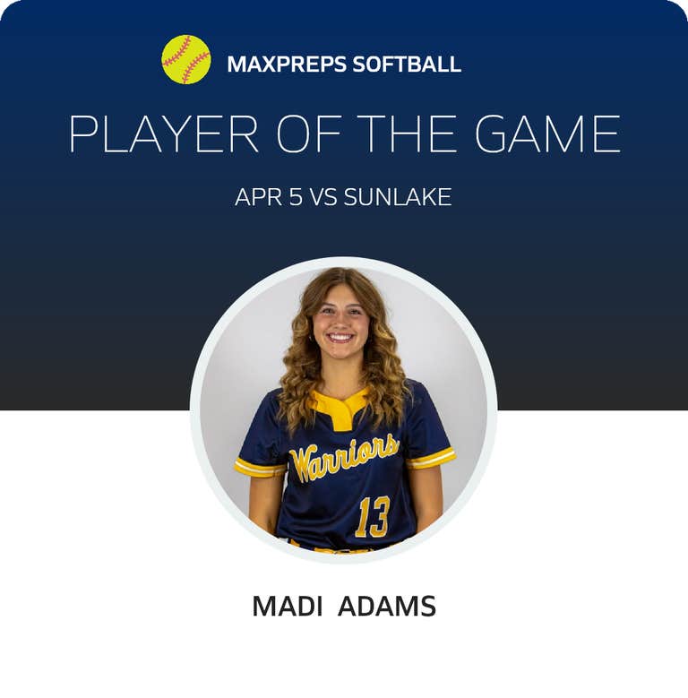 Player of the Game