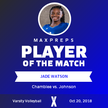 #2 Jade Watson Player of the Game badge