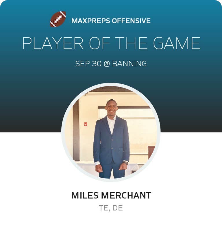 Player of the Game