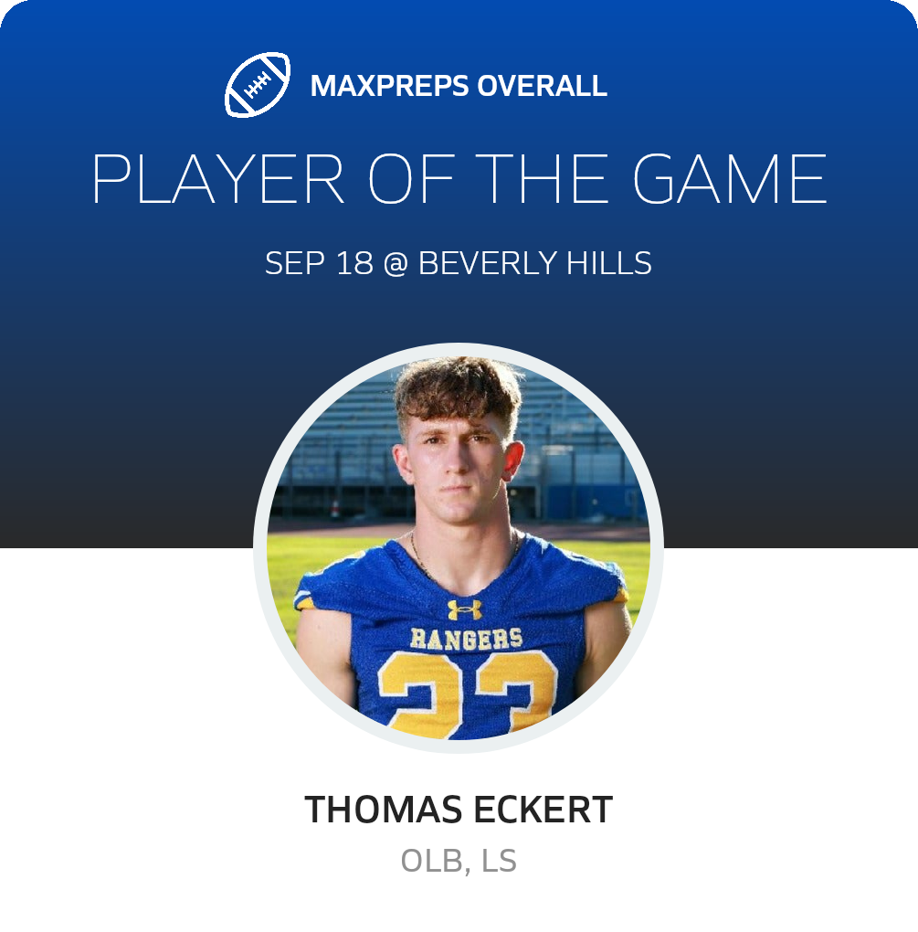 Player of the Game