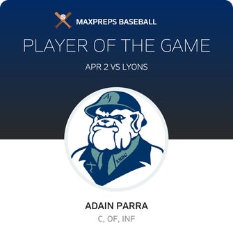 Player of the Game