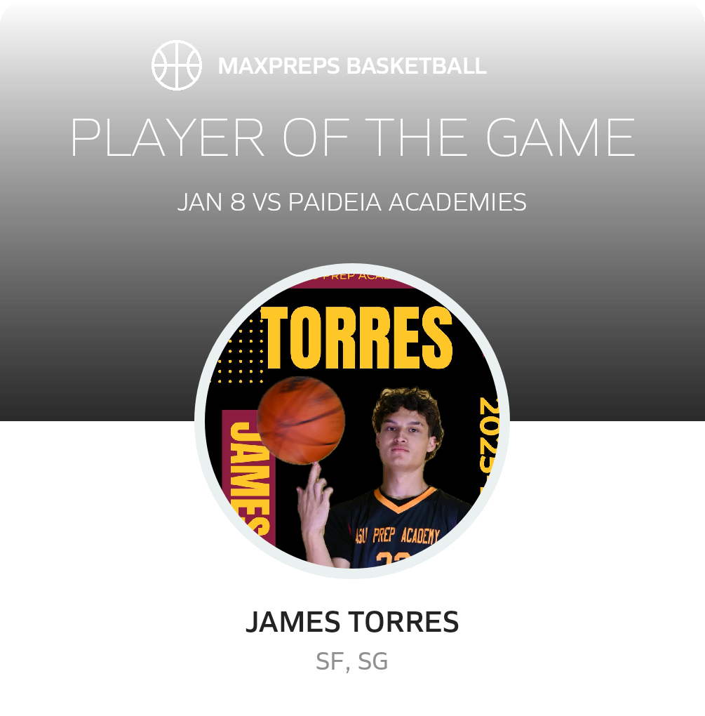 Player of the Game