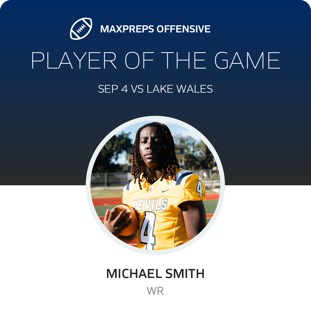 Player of the Game