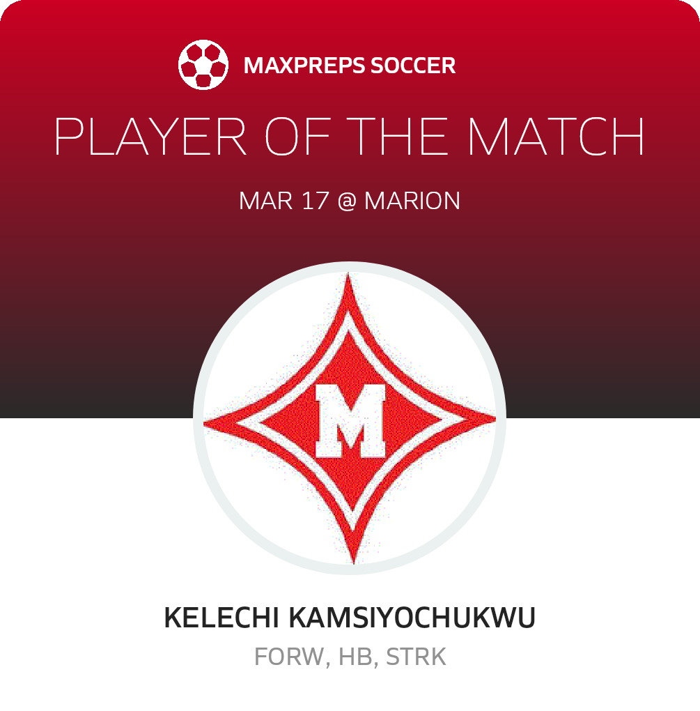 Player of the Match