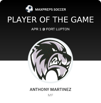 Player of the Game