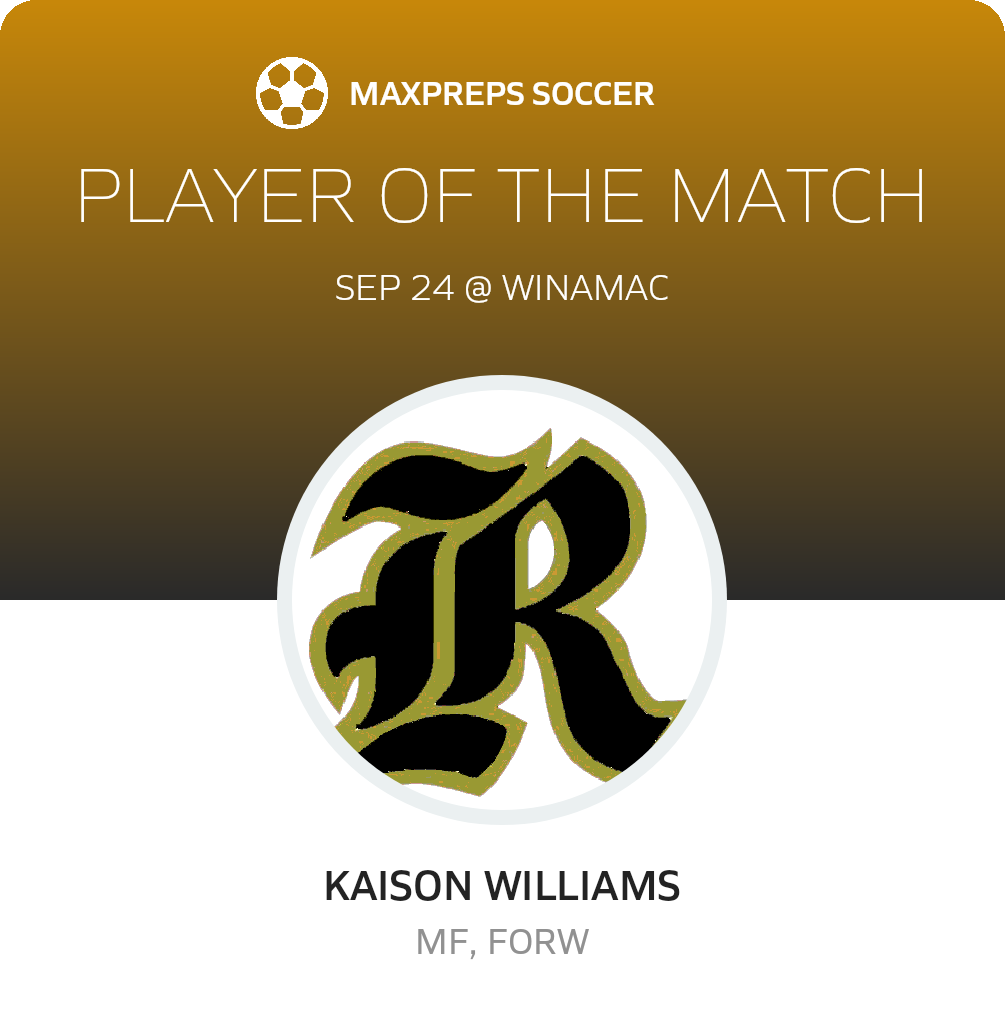 Player of the Match