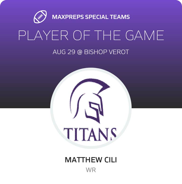 Player of the Game