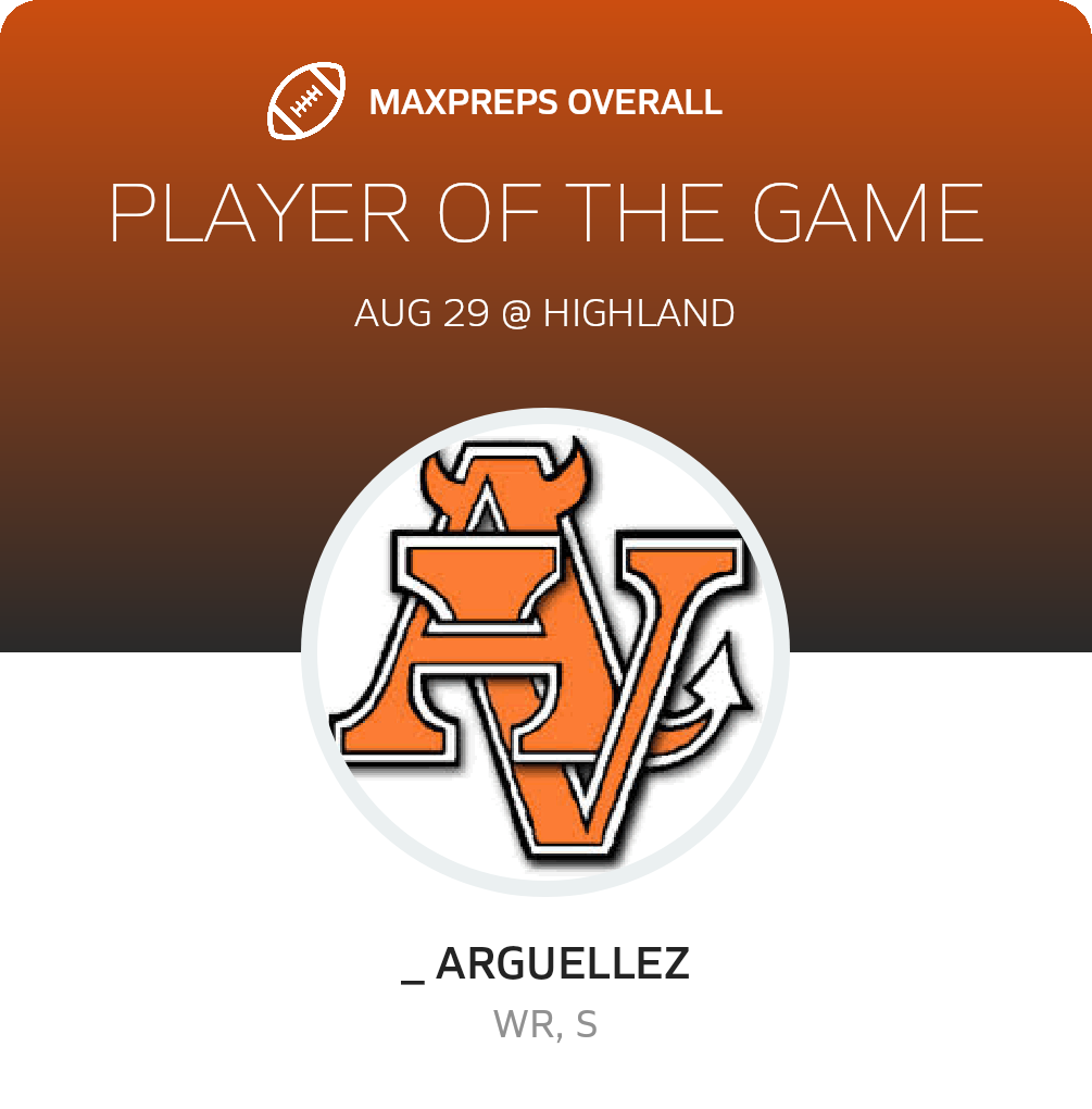 Player of the Game