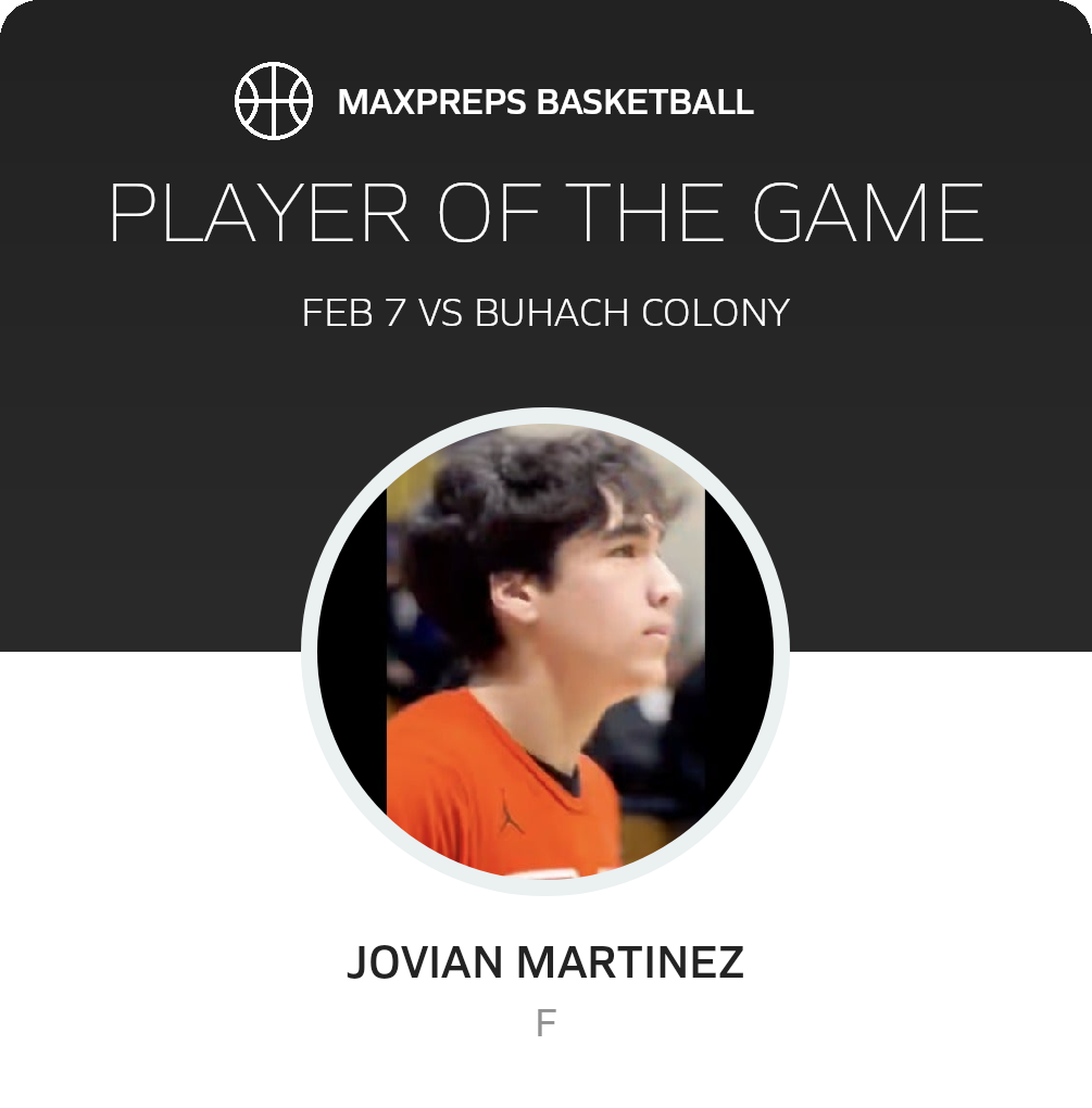 Player of the Game