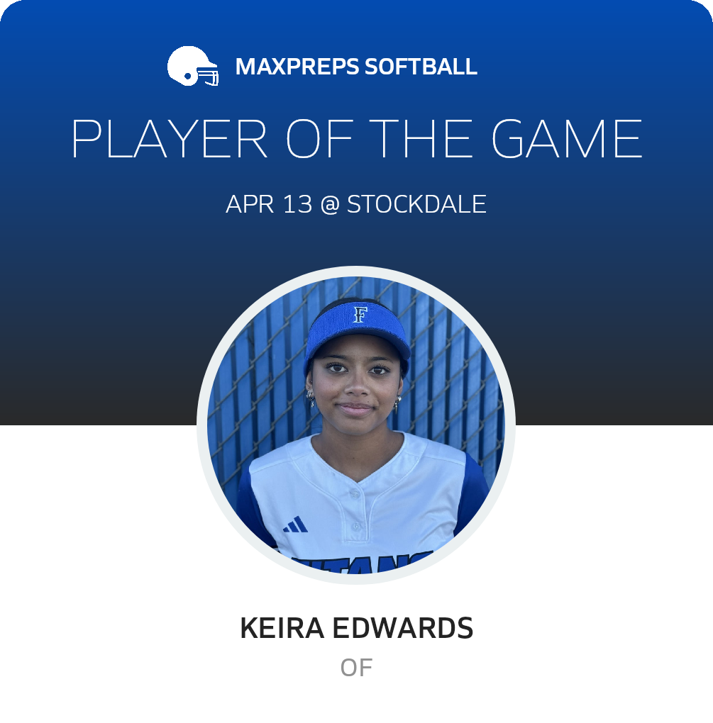 Player of the Game