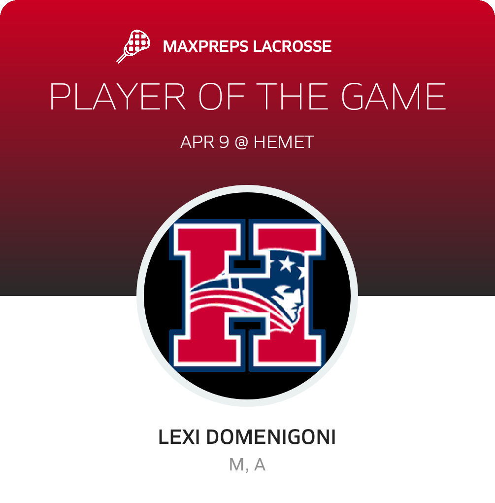 Player of the Game