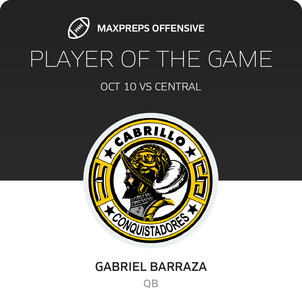 Player of the Game
