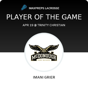 Player of the Game