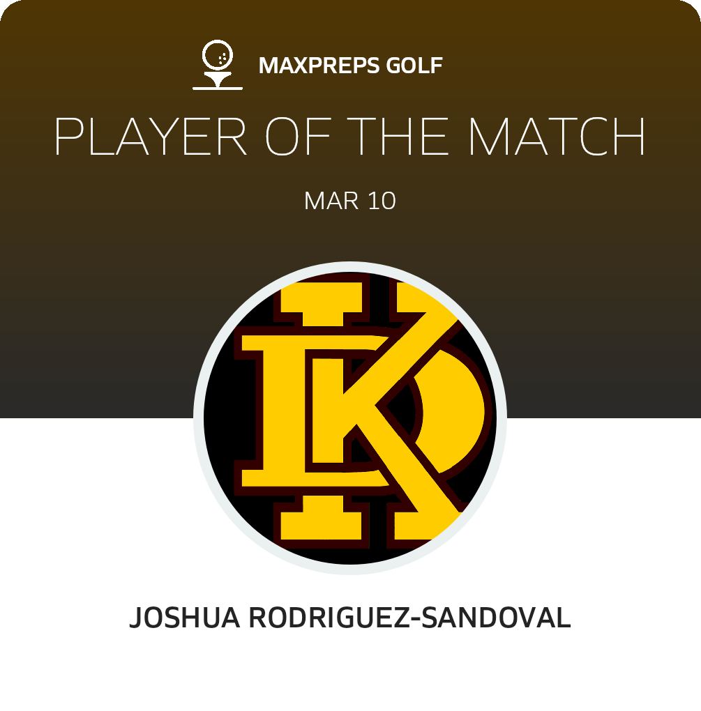 Player of the Match