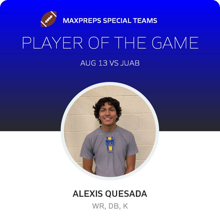 Player of the Game