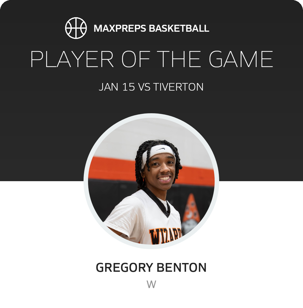 Player of the Game