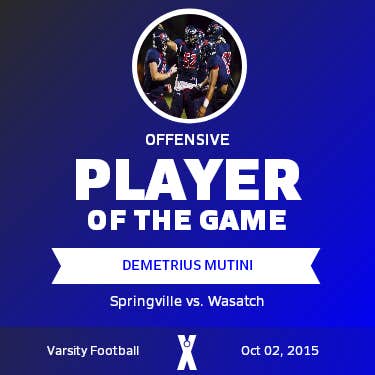 Player of the Game