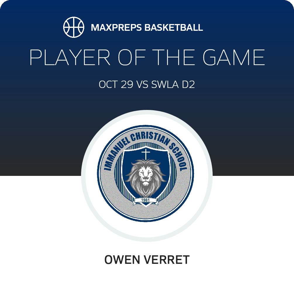 Player of the Game