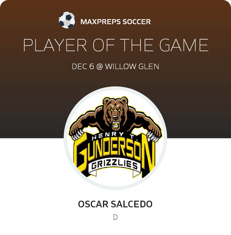 Player of the Game