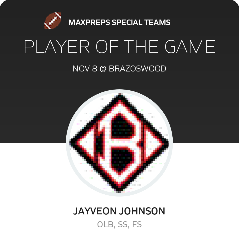 Player of the Game
