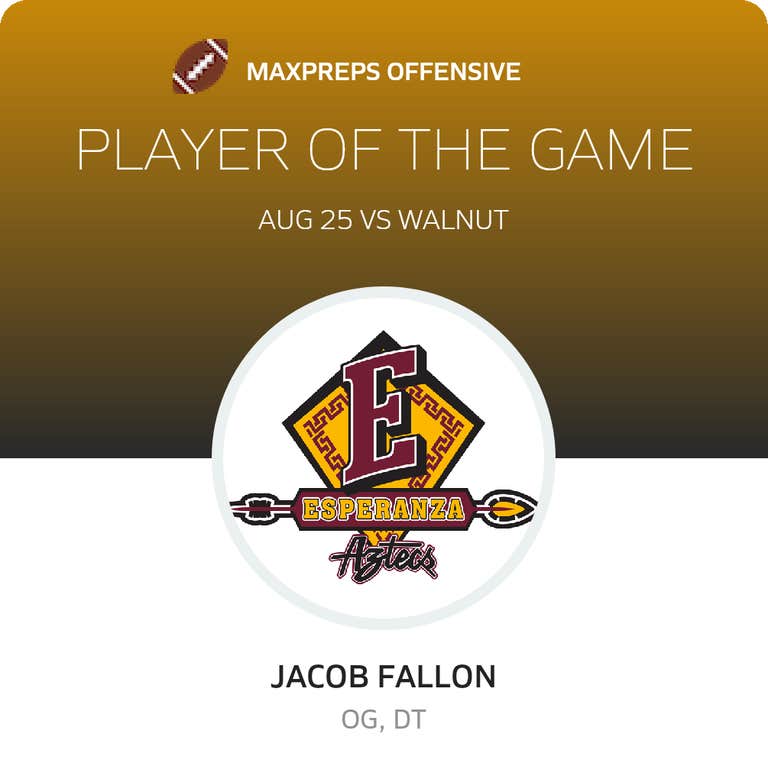 Player of the Game