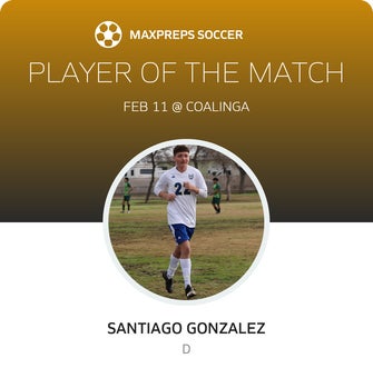 Player of the Match