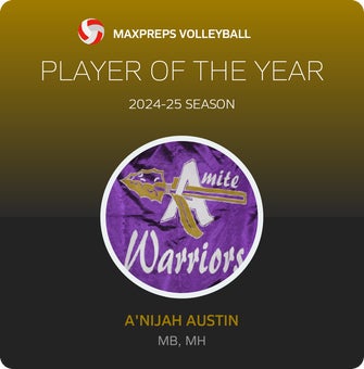 Player of the Year
