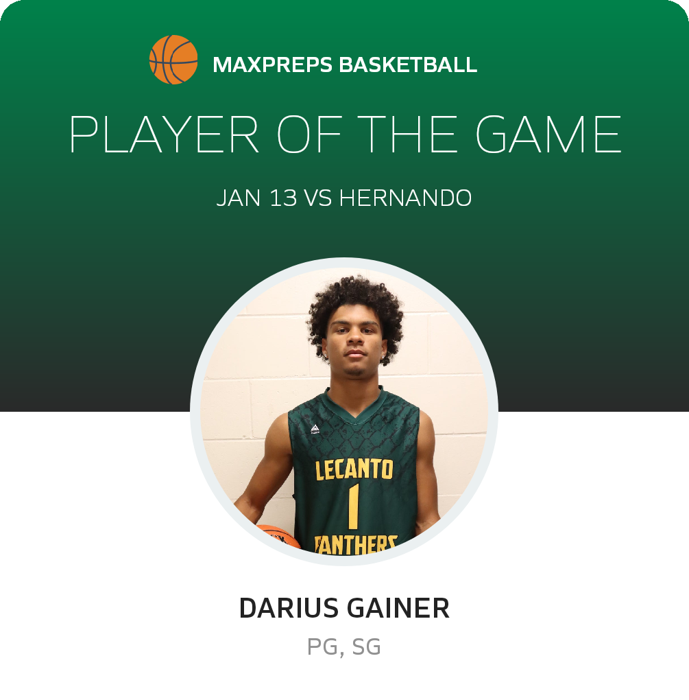 Player of the Game