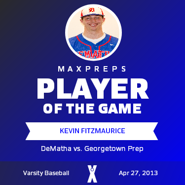 #6 Kevin Fitzmaurice Player of the Game badge