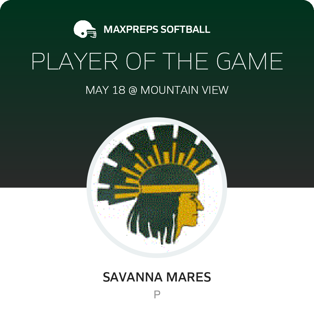 Player of the Game