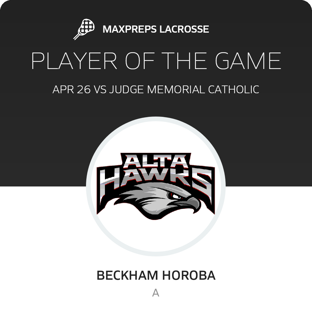 Player of the Game