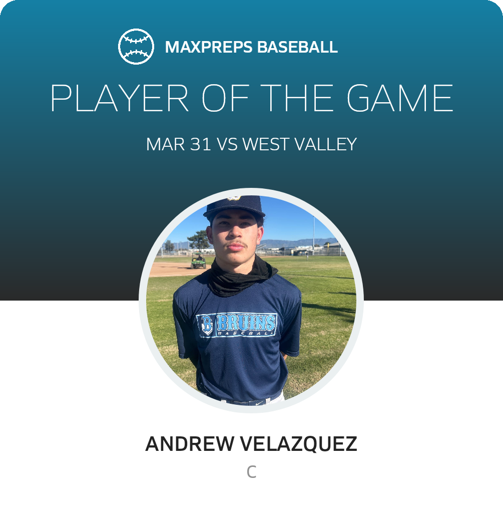 Player of the Game