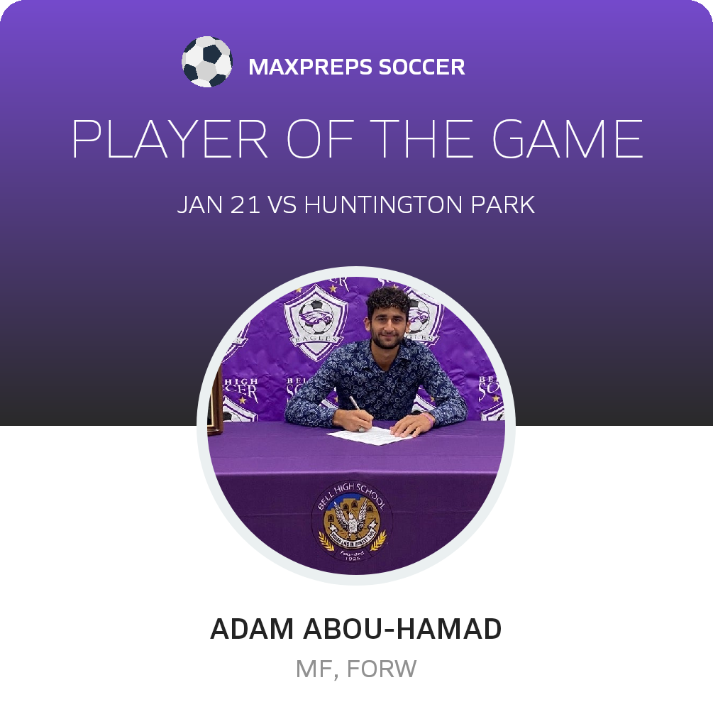 Player of the Game