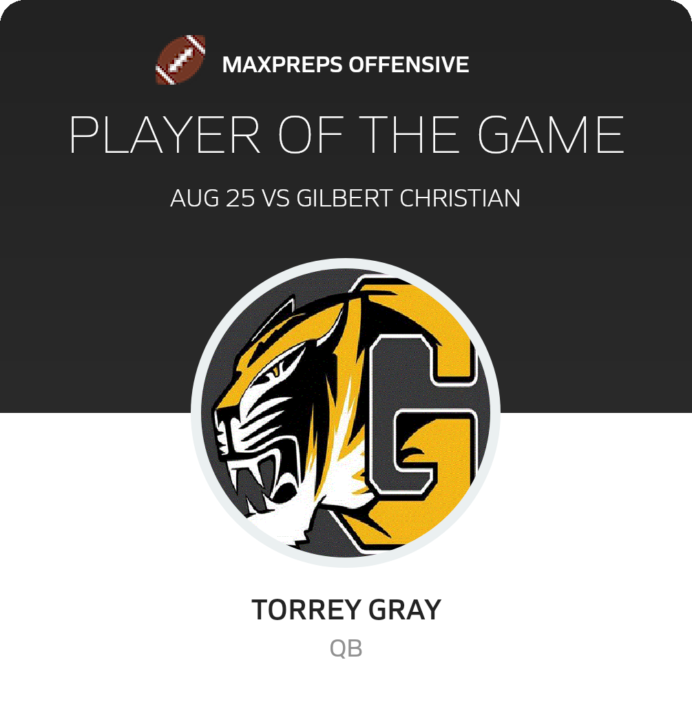 Player of the Game