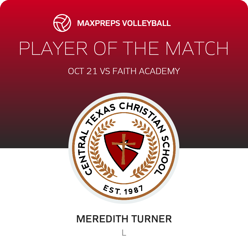 Player of the Match