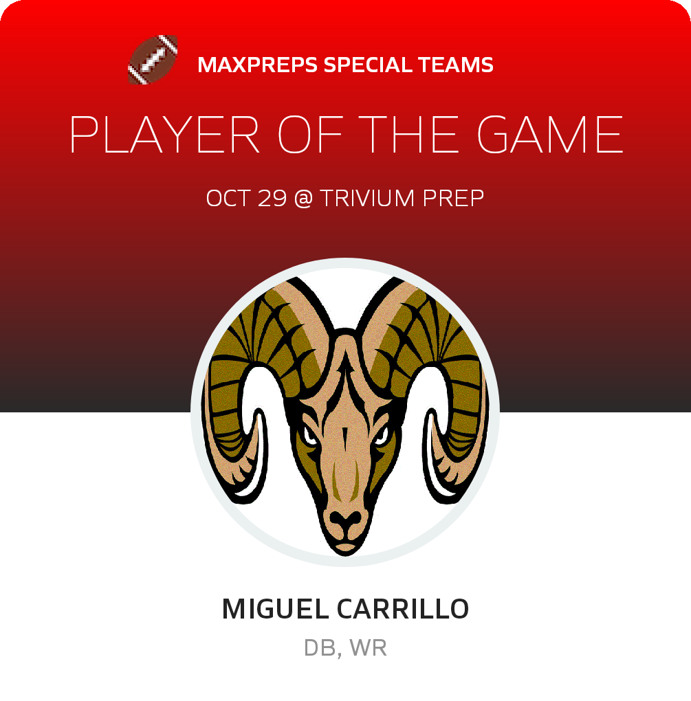 Player of the Game
