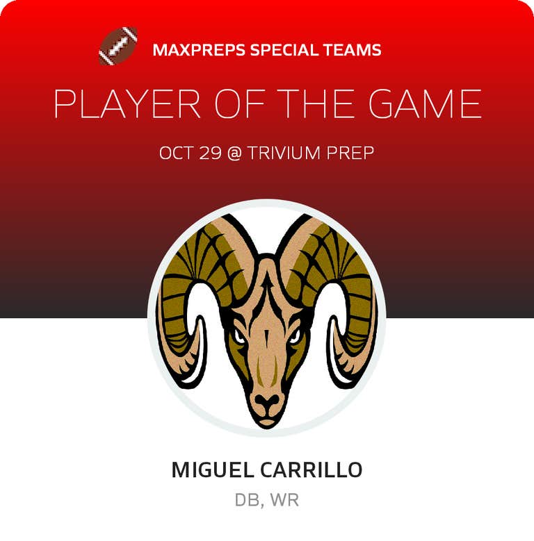 Player of the Game