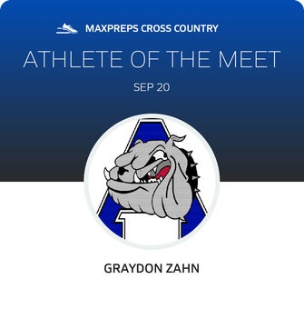 Athlete of the Meet