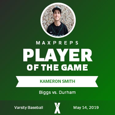 #19 Kameron Smith Player of the Game badge