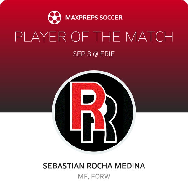 #6 S. Rocha medina Player of the Game badge