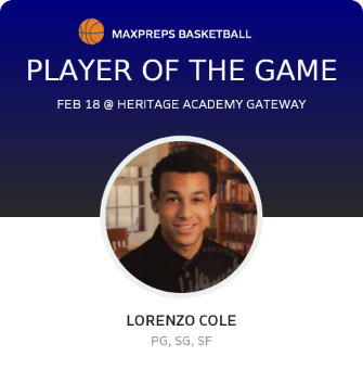 Player of the Game