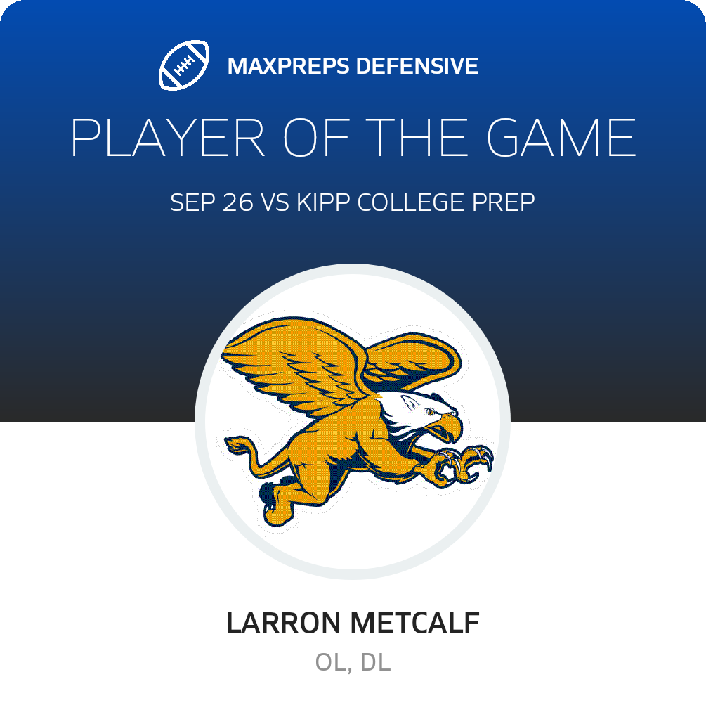 Player of the Game