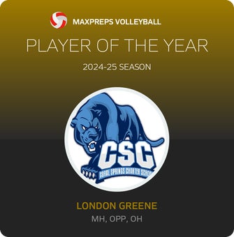 Player of the Year