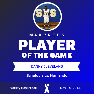 #2 Danny Cleveland Player of the Game badge