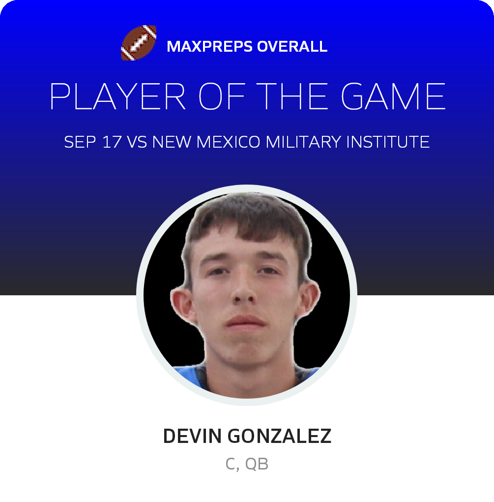 Player of the Game