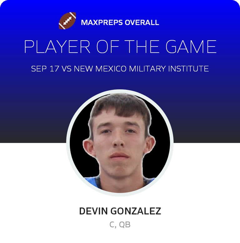 Player of the Game