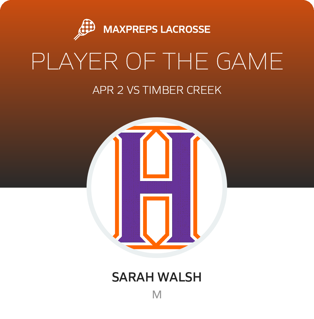 Player of the Game